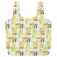 Abstract pattern Full Print Recycle Bag (XXL)