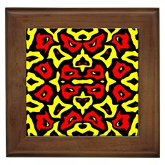 Rby-166 2 Framed Tile by ArtworkByPatrick