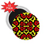 Rby-166 2 2.25  Magnets (10 pack)  Front