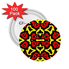 Rby-166 2 2 25  Buttons (100 Pack)  by ArtworkByPatrick