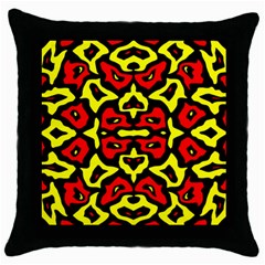 Rby-166 2 Throw Pillow Case (black) by ArtworkByPatrick