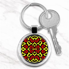 Rby-166 2 Key Chain (round) by ArtworkByPatrick