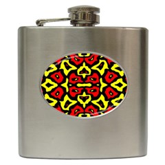 Rby-166 2 Hip Flask (6 Oz) by ArtworkByPatrick