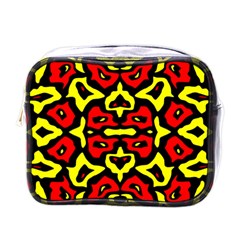 Rby-166 2 Mini Toiletries Bag (one Side) by ArtworkByPatrick