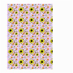 Hawaii Ghost Lilac Small Garden Flag (two Sides) by snowwhitegirl