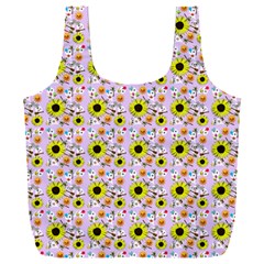 Hawaii Ghost Lilac Full Print Recycle Bag (xxl) by snowwhitegirl