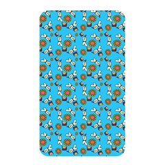 Clown Ghost Pattern Blue Memory Card Reader (rectangular)