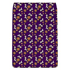 Clown Ghost Pattern Purple Removable Flap Cover (l) by snowwhitegirl