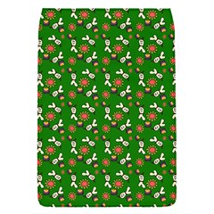 Clown Ghost Pattern Green Removable Flap Cover (s) by snowwhitegirl