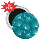 Whiteflowergreen 2.25  Magnets (10 pack)  Front