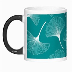 Whiteflowergreen Morph Mugs by Dushan