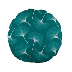 Whiteflowergreen Standard 15  Premium Round Cushions by Dushan