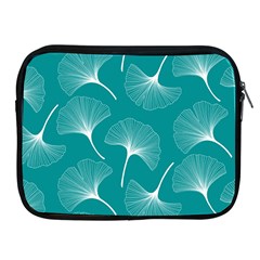 Whiteflowergreen Apple Ipad 2/3/4 Zipper Cases by Dushan