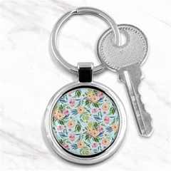 Springflowers Key Chain (round) by Dushan