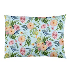 Springflowers Pillow Case (two Sides) by Dushan