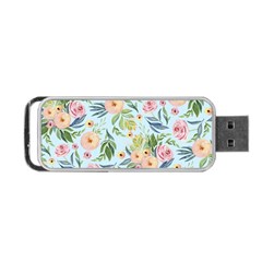 Springflowers Portable Usb Flash (one Side) by Dushan