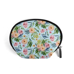 Springflowers Accessory Pouch (small) by Dushan