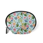 Springflowers Accessory Pouch (Small) Back