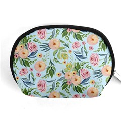 Springflowers Accessory Pouch (medium) by Dushan