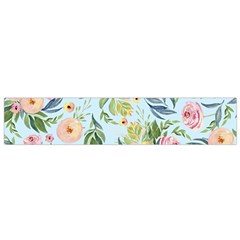 Springflowers Small Flano Scarf by Dushan