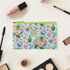 Springflowers Cosmetic Bag (xs) by Dushan