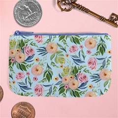 Springflowers Large Coin Purse