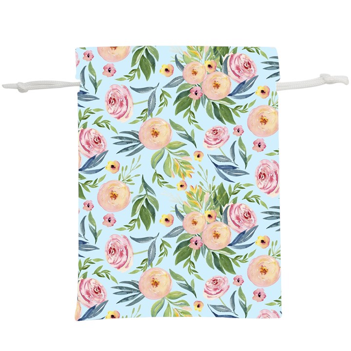 Springflowers  Lightweight Drawstring Pouch (XL)