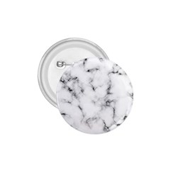 White Faux Marble Texture  1 75  Buttons by Dushan