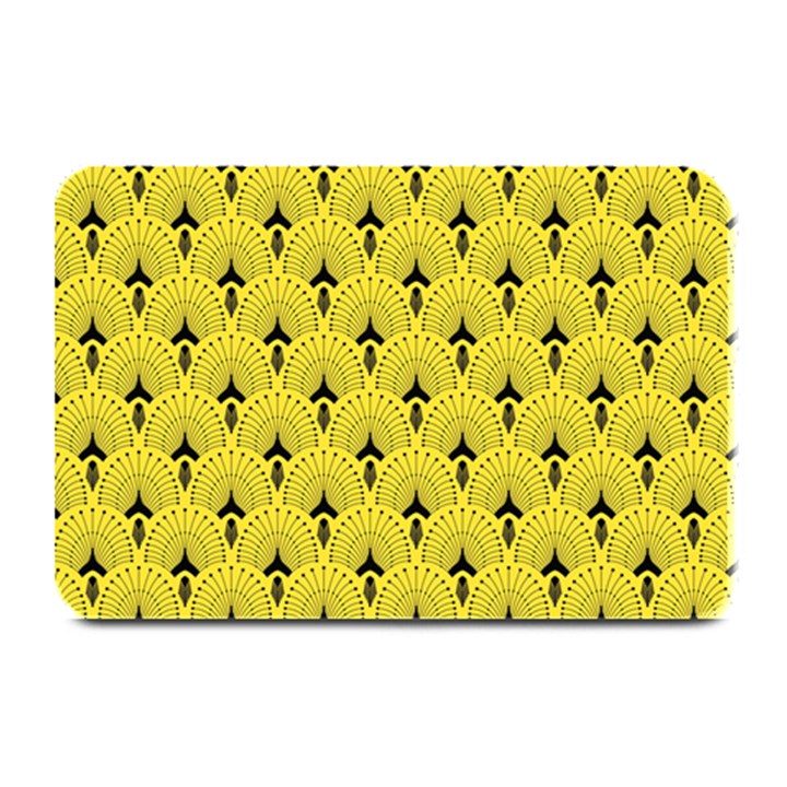 Art-decoyellow Plate Mats