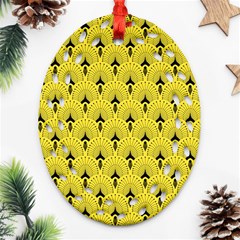 Art-decoyellow Ornament (oval Filigree) by Dushan