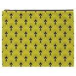 Art-decoyellow Cosmetic Bag (XXXL) Front