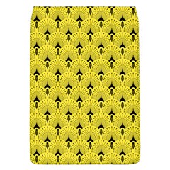 Art-decoyellow Removable Flap Cover (l) by Dushan