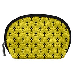 Art-decoyellow Accessory Pouch (large) by Dushan