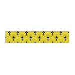 Art-decoyellow Flano Scarf (Mini) Front