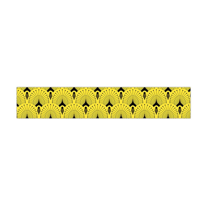 Art-decoyellow Flano Scarf (Mini)