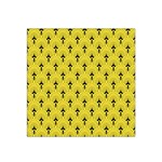 Art-decoyellow Satin Bandana Scarf Front