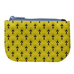 Art-decoyellow Large Coin Purse