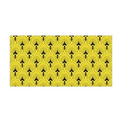 Art-decoyellow Yoga Headband by Dushan