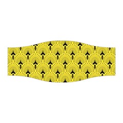 Art-decoyellow Stretchable Headband by Dushan