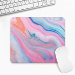 Colorful Marble Abstract Background Texture  Large Mousepads by Dushan