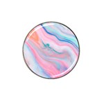 Colorful marble abstract background texture. Hat Clip Ball Marker (10 pack) Front