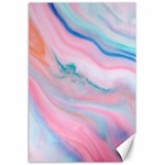 Colorful marble abstract background texture. Canvas 24  x 36  23.35 x34.74  Canvas - 1