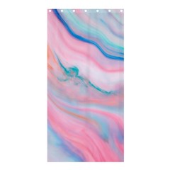 Colorful Marble Abstract Background Texture  Shower Curtain 36  X 72  (stall)  by Dushan