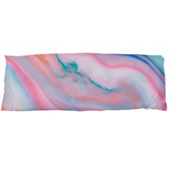 Colorful Marble Abstract Background Texture  Body Pillow Case Dakimakura (two Sides) by Dushan