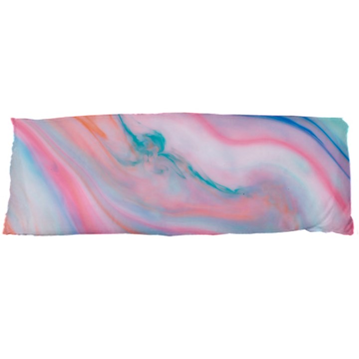 Colorful marble abstract background texture. Body Pillow Case Dakimakura (Two Sides)