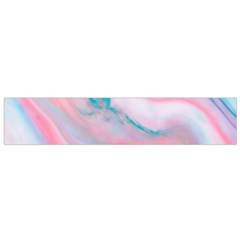 Colorful Marble Abstract Background Texture  Small Flano Scarf