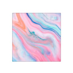 Colorful Marble Abstract Background Texture  Satin Bandana Scarf by Dushan