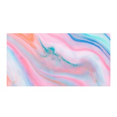 Colorful Marble Abstract Background Texture  Satin Wrap by Dushan