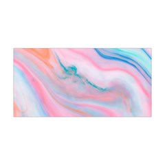 Colorful Marble Abstract Background Texture  Yoga Headband by Dushan