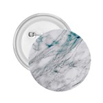 Gray faux marble blue accent 2.25  Buttons Front